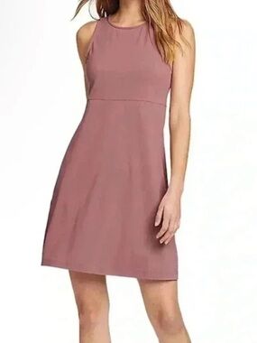 NWT NEW Eddie Bauer Dress Aster Sleeveless‎ Empire Waist size tall XL